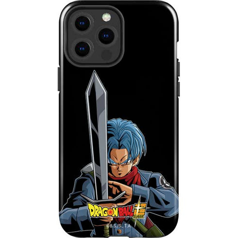 Dragon Ball Super Trunks Portrait iPhone 15 Pro Max Impact Case